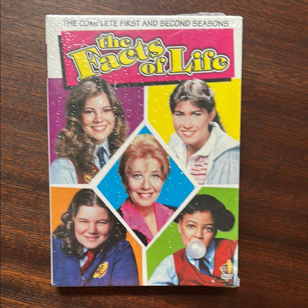 The Facts of Life DVD Set NIB